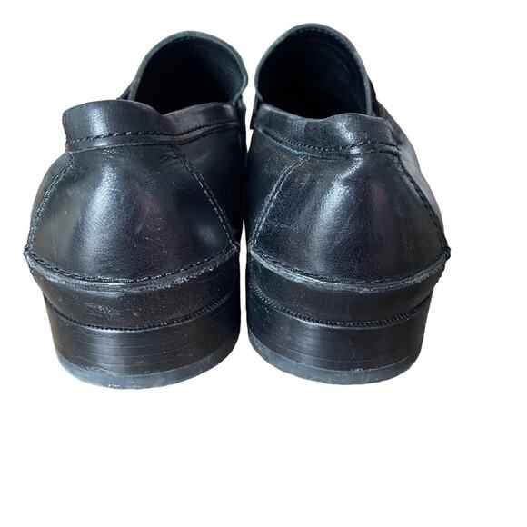 Coach Mens Allen Penny Loafer Black Leather size 8 main image 10